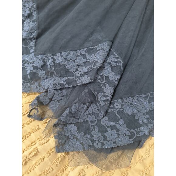 Girls Weissman I Choose you Ballet Dance Costume Olive Green Lace Large Child LC - Picture 3 of 9